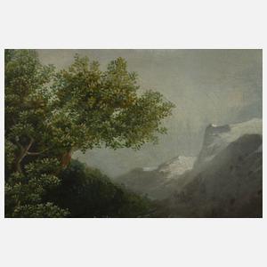 Wilhem Zobus, Jäger im Gebirge