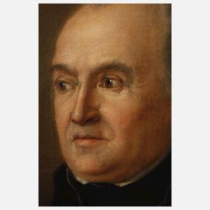 Franz Joseph Zoll, Herrenbildnis