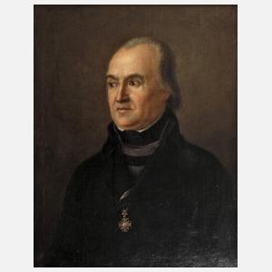 Franz Joseph Zoll, Herrenbildnis