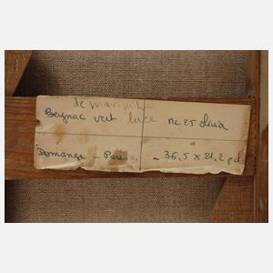 Studie mit badenden Mädchen