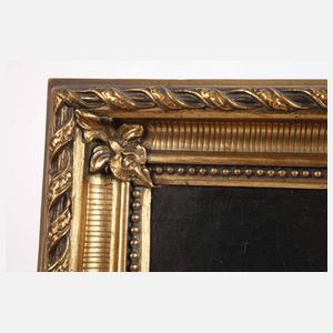 Amouröse Atelierszene