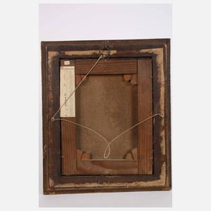 Amouröse Atelierszene