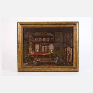 Frauen und Kinder im Harem