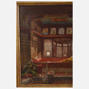 Frauen und Kinder im Harem