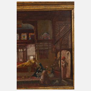 Frauen und Kinder im Harem