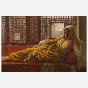 Frauen und Kinder im Harem