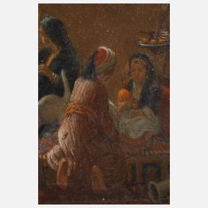 Frauen und Kinder im Harem