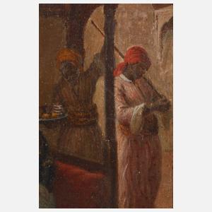 Frauen und Kinder im Harem