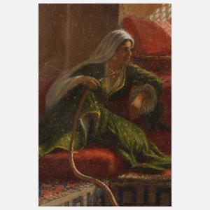 Frauen und Kinder im Harem