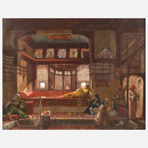 Frauen und Kinder im Harem