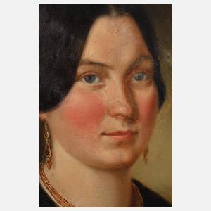 Damenportrait Biedermeier