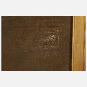 G. Ciardiello, Italienerin mit Mandoline