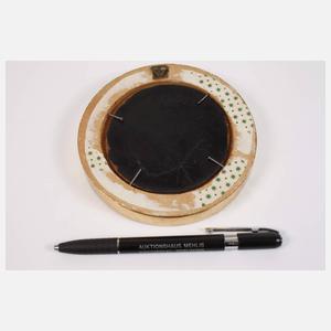 Lackmalerei Stobwasser, attr., Männerportrait