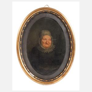 Bildnis der Johanna Frederica Pfuhl