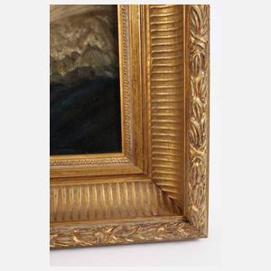 Biedermeier-Damenportrait