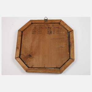 Biedermeierliches Geschwisterportrait