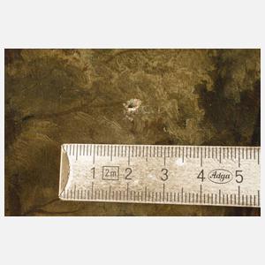 Süddeutsche Sommerlandschaft mit Fluss