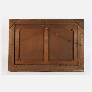 Süddeutsche Sommerlandschaft mit Fluss