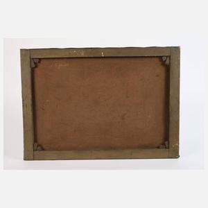 A. Kampe, Zwei Schweizer Sommerlandschaften