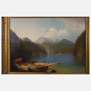 Blick vom Malerwinkel auf den Königssee