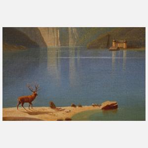 Blick vom Malerwinkel auf den Königssee