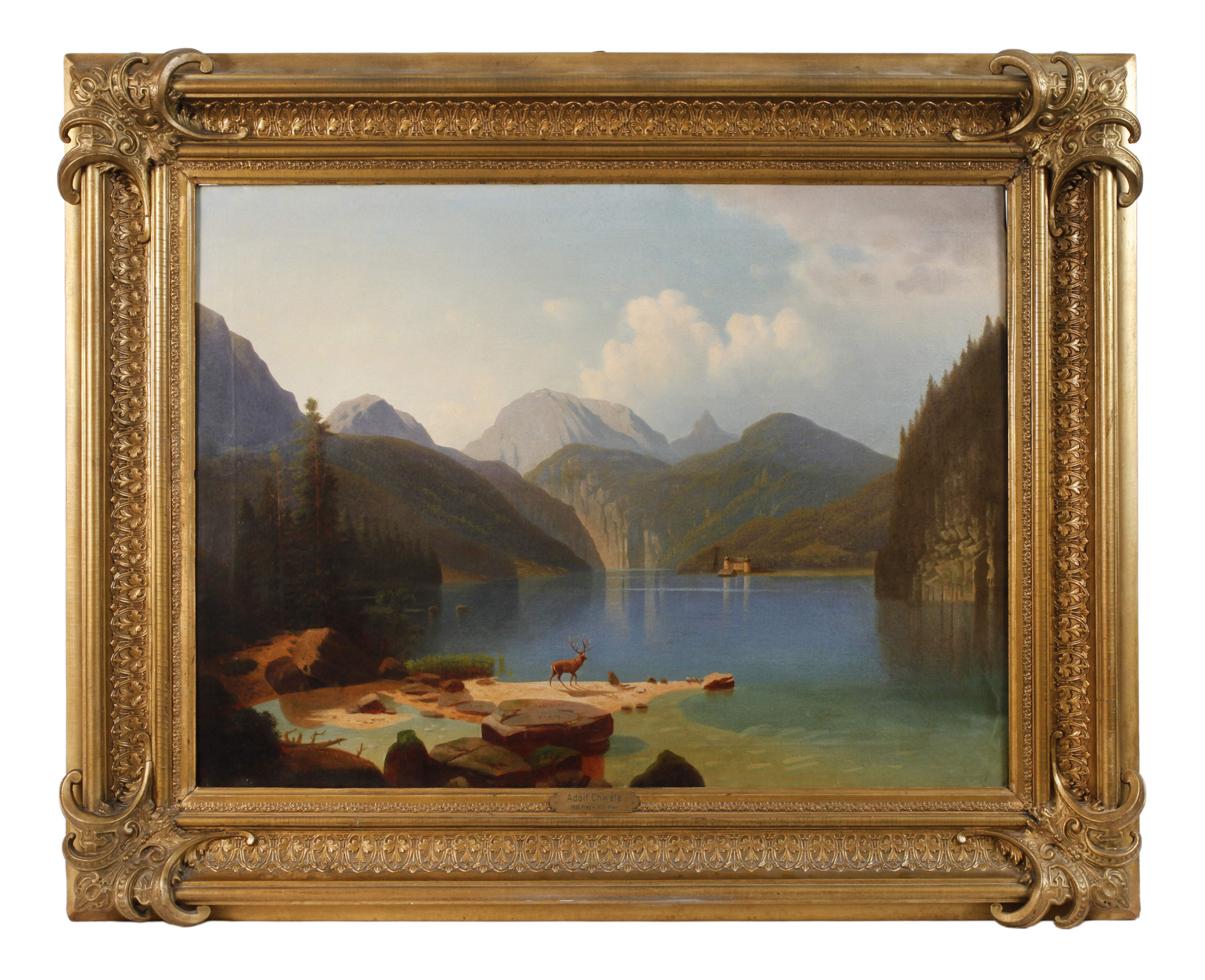 Blick vom Malerwinkel auf den Königssee