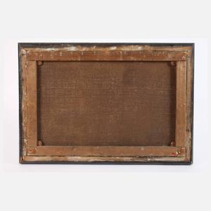 Spätbiedermeierliche Mühlenansicht