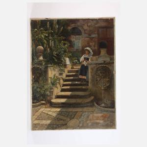 Italienisches Gartenidyll