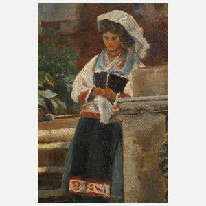 Italienisches Gartenidyll