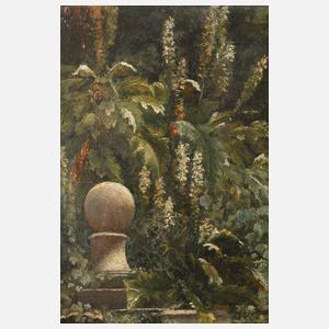 Italienisches Gartenidyll