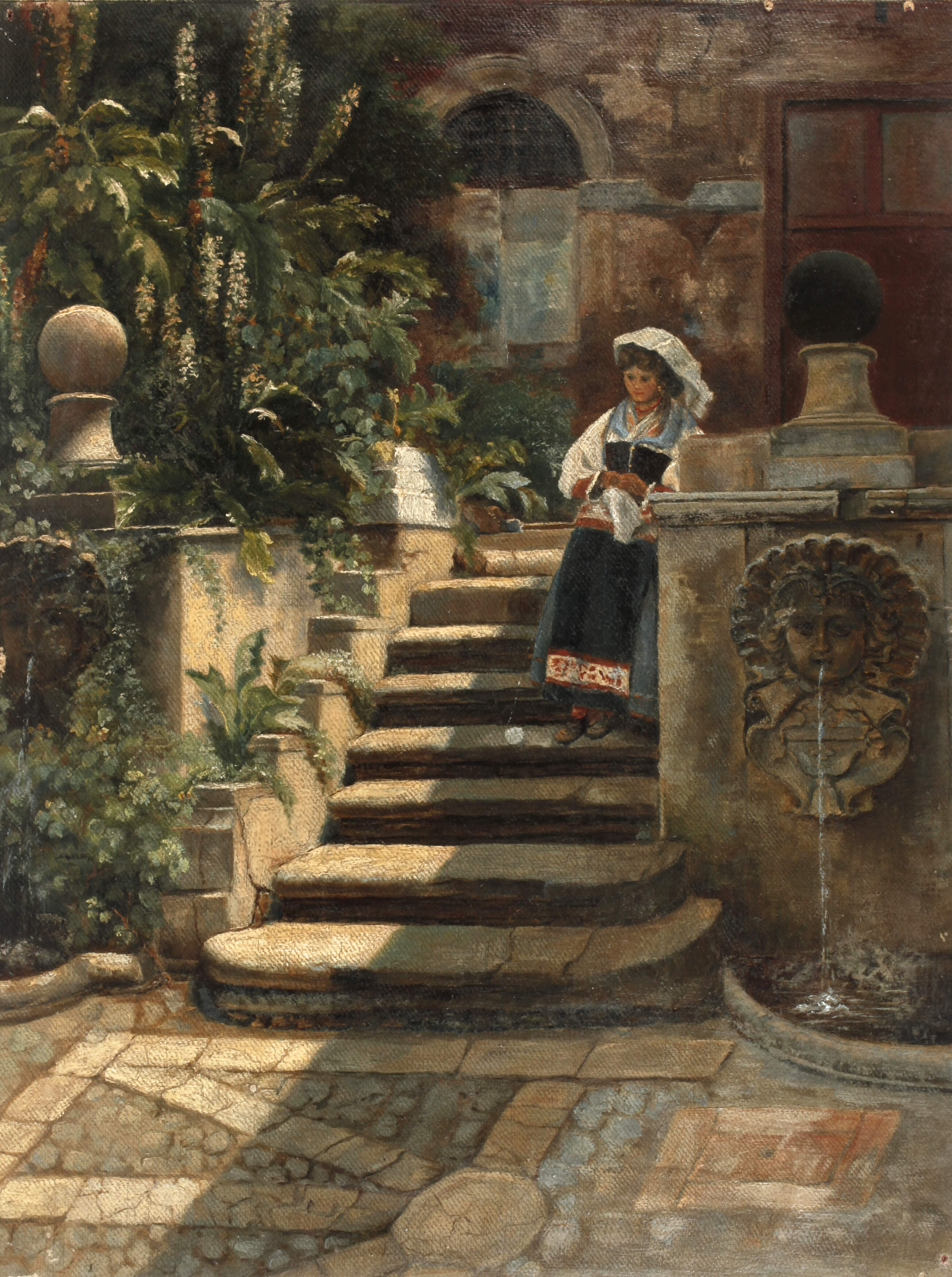 Italienisches Gartenidyll