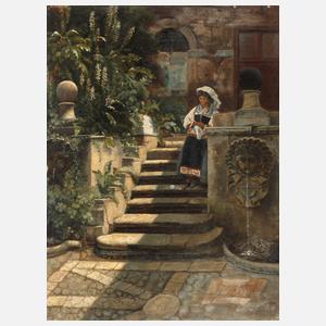 Italienisches Gartenidyll