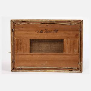 Abendgebet in der Bucht von Mergellina in Neapel