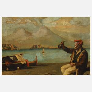 In der Bucht von Neapel