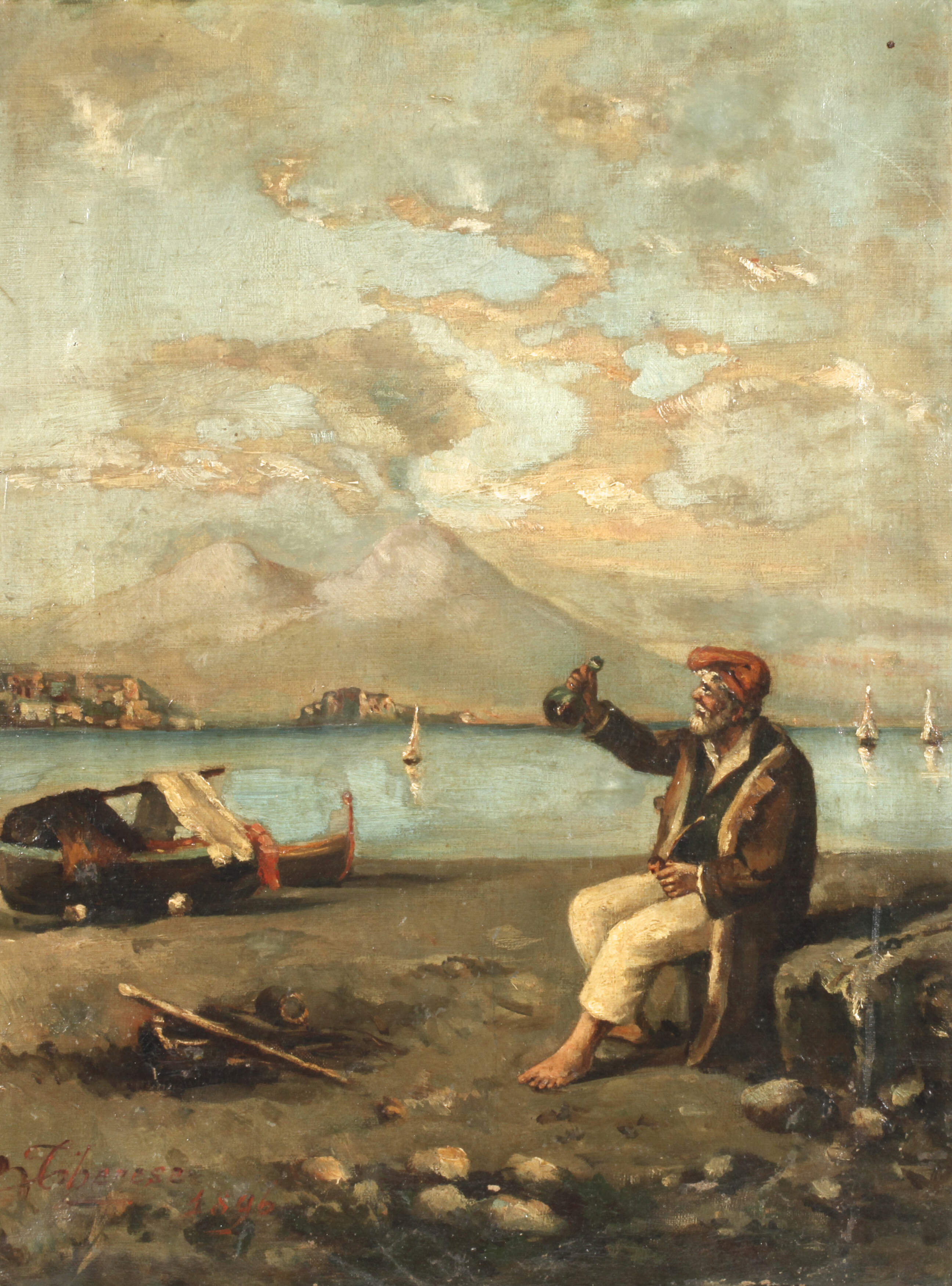 In der Bucht von Neapel