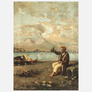 In der Bucht von Neapel