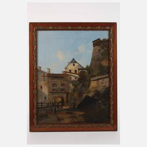 Festungstor der Ehrenberger Klause in Tirol