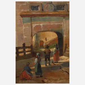 Festungstor der Ehrenberger Klause in Tirol