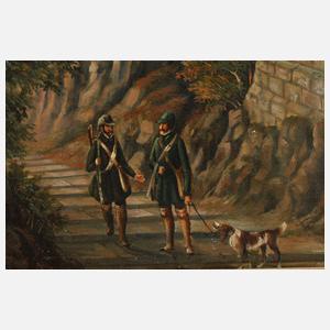 Die Löwenburg im Bergpark Kassel Wilhelmshöhe