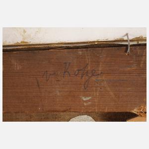 Die Löwenburg im Bergpark Kassel Wilhelmshöhe