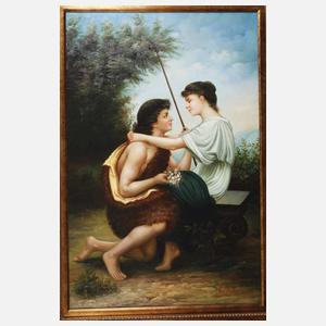 R. Anderson, nach "Daphnis und Chloe" von Bellanger