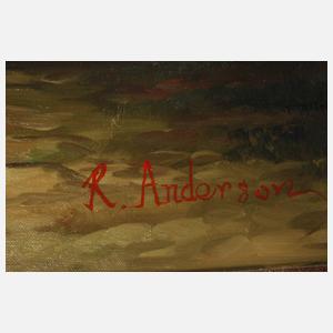 R. Anderson, nach "Daphnis und Chloe" von Bellanger