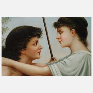 R. Anderson, nach "Daphnis und Chloe" von Bellanger