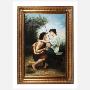 R. Anderson, nach "Daphnis und Chloe" von Bellanger