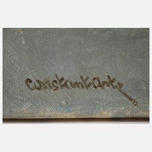 Constant Artz, Enten am Weiher