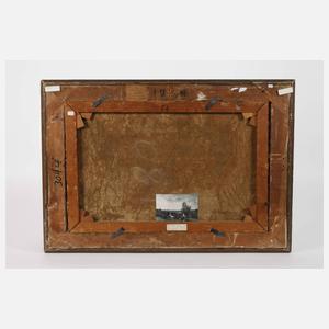 Constant Artz, Enten am Weiher