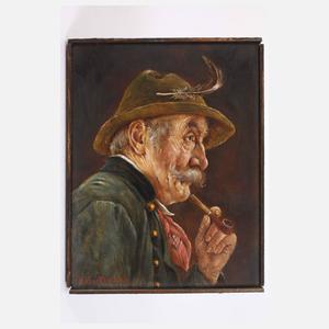 Hans Barttenbach, Pfeifenraucher