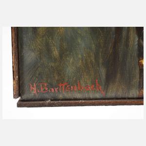 Hans Barttenbach, Pfeifenraucher