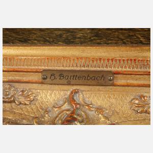 Hans Barttenbach, Pfeifenraucher