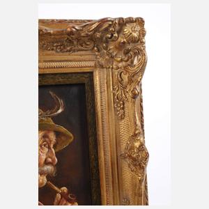 Hans Barttenbach, Pfeifenraucher